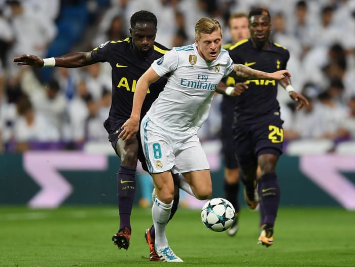 Real Madrid 1 1 Tottenham Hotspur Champions League As It Happened Football The Guardian Real Madrid 1 1 Tottenham Hotspur Champions League As It Happened Football The Guardian