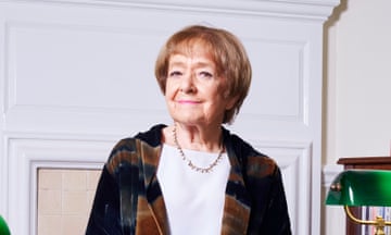 Guardian G2<br>Labour MP Margaret Hodge photographed at&nbsp;Portcullis House. Feature on MP retiring.