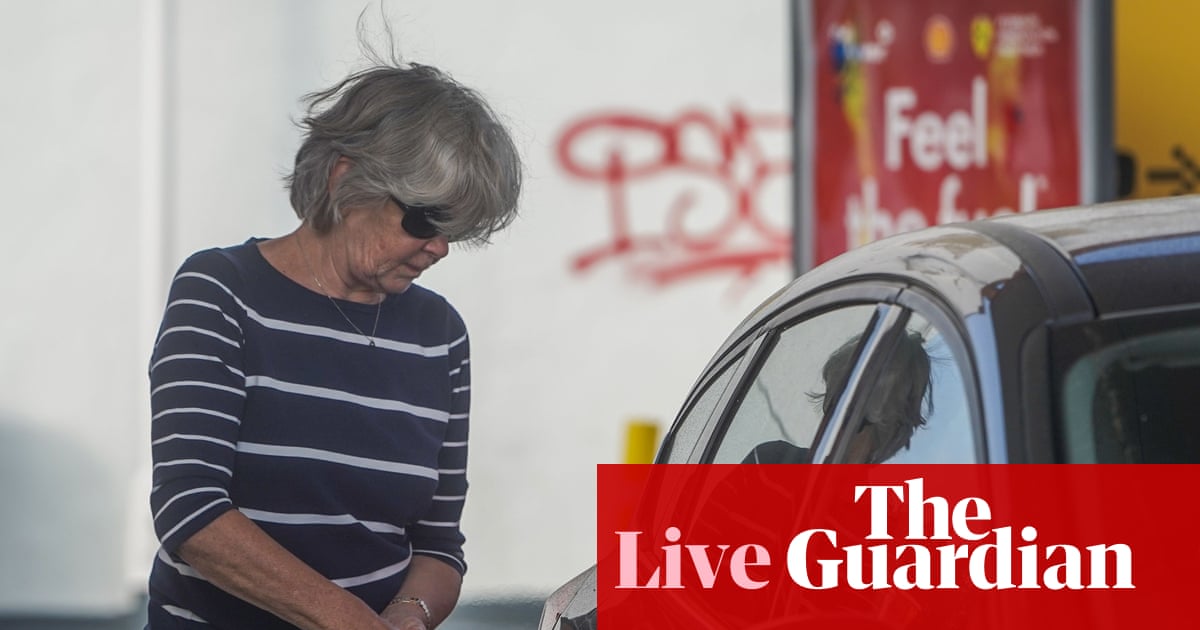 Diesel hits £2 a litre for first time; eurozone inflation rate surges to 3.8% – business live
