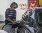 Diesel hits £2 a litre for first time; eurozone inflation rate surges to 3.8% – business live