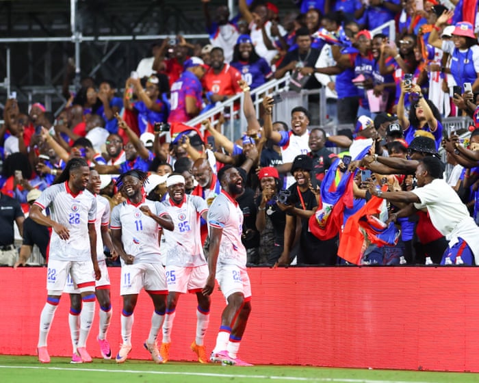 Haiti move Nations League home clash with USA to Miami amid gang violence crisis
