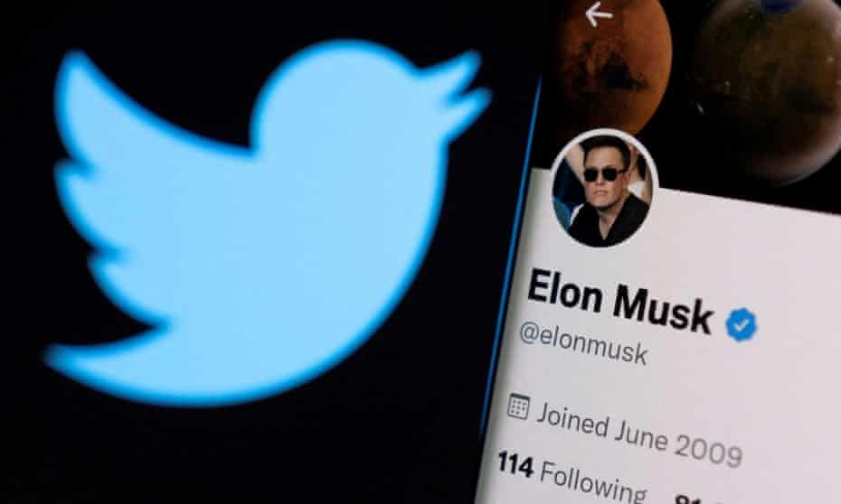 Elon Musk secures $46.5bn as he prepares hostile bid for Twitter – as it happened | Business | The Guardian