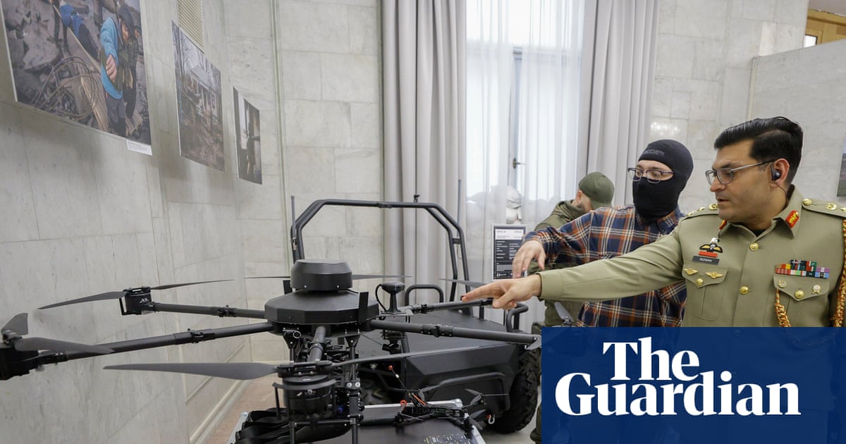 Ukraine war briefing: Enough of our homegrown weapons to go around, says Zelenskyy
