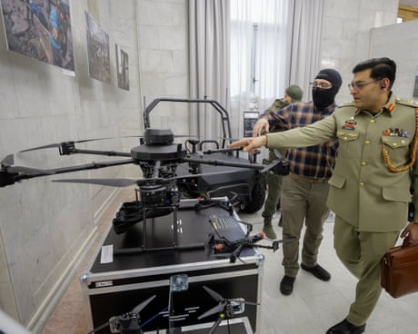 Ukraine war briefing: Enough of our homegrown weapons to go around, says Zelenskyy