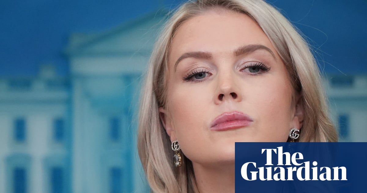 Nothing to see here: Trump press chief in full denial mode over Epstein