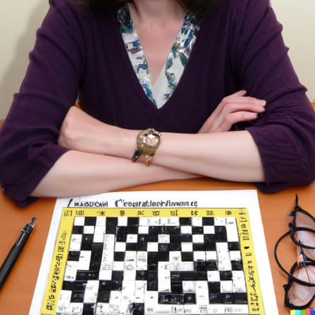 Meet Lady Labyrinth the AI generated crossword setter Crosswords