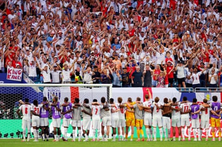 England statement up successful beforehand of their fans aft nan match