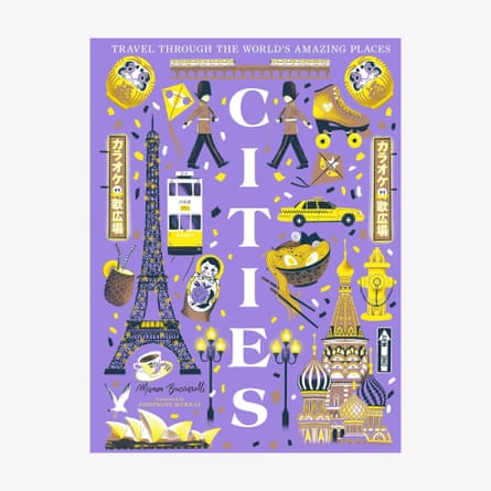 The stunning new illustrated nonfiction book for children about great cities of the world! by Manon Bucciarelli