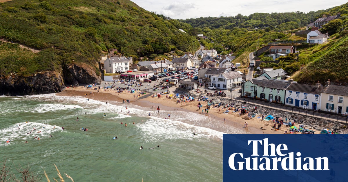 Dizzying coastal paths, quiet beaches and dolphins': readers' highlights of the UK coastline