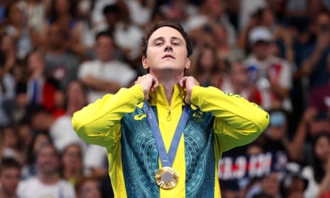 Twelve years in 22 seconds: how 'Professor' Cam McEvoy schooled the pool in Olympic sprint | Paris Olympic Games 2024 | The Guardian