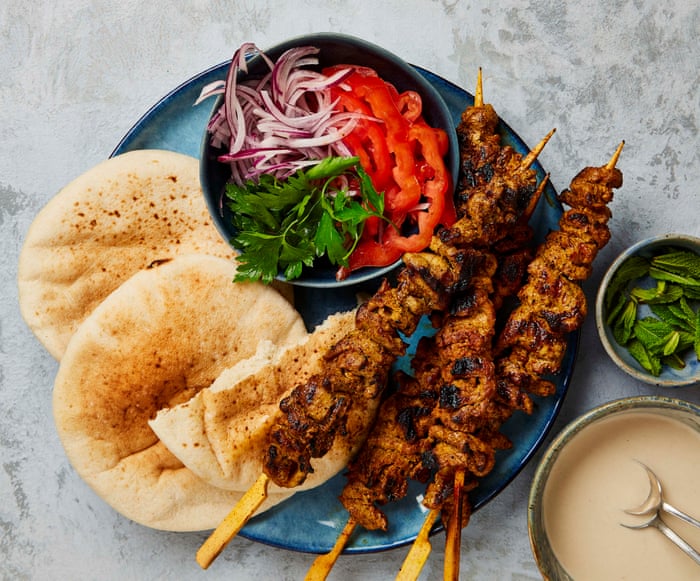 Pita Sauce Ail Shish Taouk Shish Taouk Résultats (629) D'images