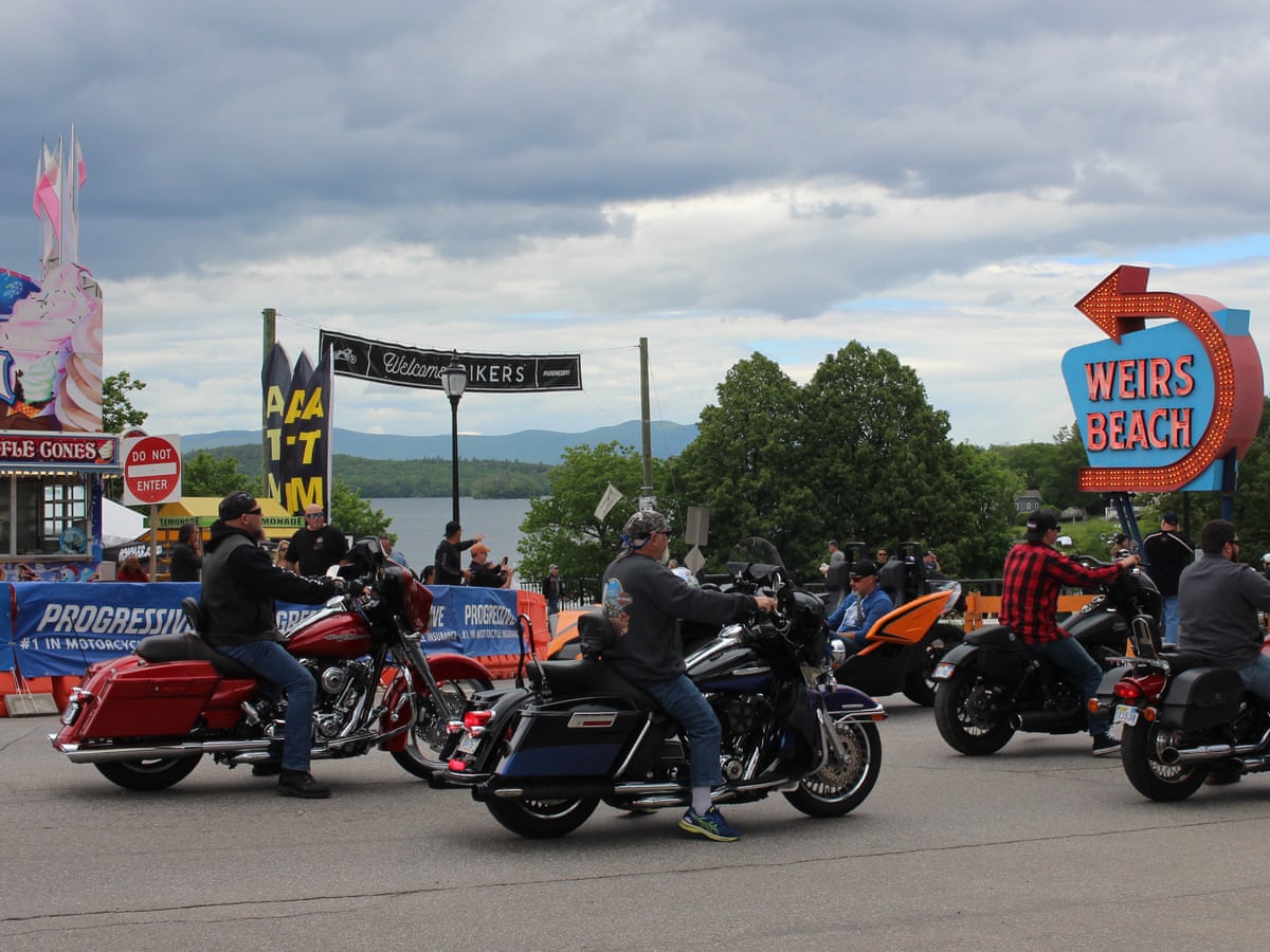 He S Their Man Why Do Bikers Love Trump So Much Donald Trump The Guardian