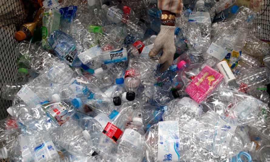 Plastic bottles