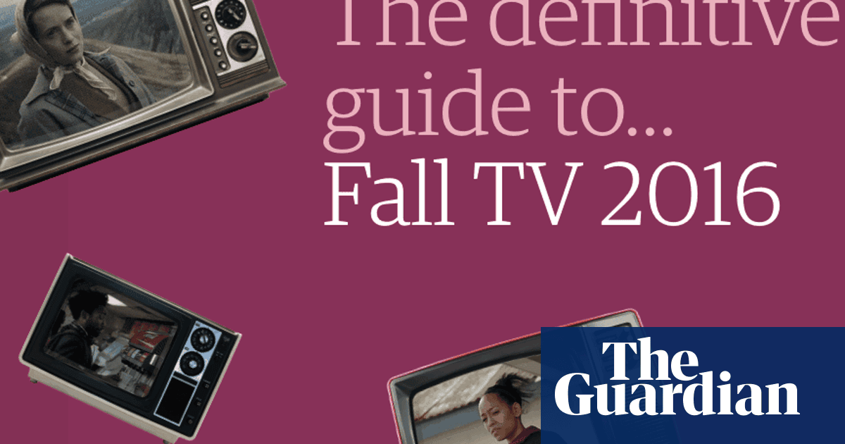 Fall Tv Guide 2025