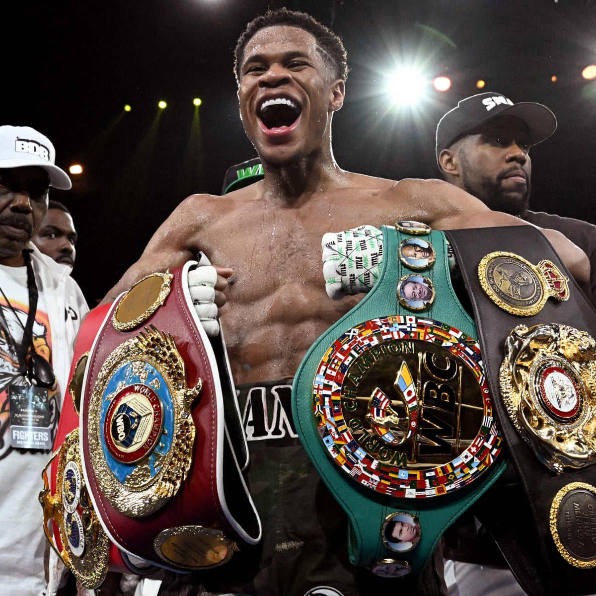 Devin Haney outclasses Kambosos once more to retain unified lightweight title | Boxing | The Guardian