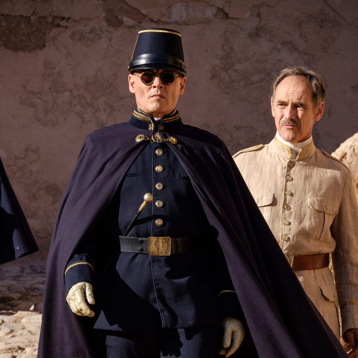 Waiting For The Barbarians Review Johnny Depp Turns Up The Heat In The Desert Venice Film Festival 2019 The Guardian