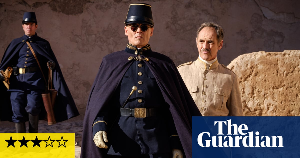 Waiting for the Barbarians review – Johnny Depp turns up the heat in the desert