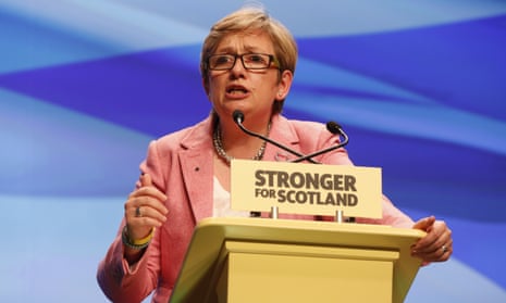 Joanna Cherry QC MP at the SNP’s annual conference in October.