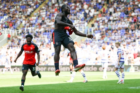 Gideon Kodua completes the comeback for Luton.