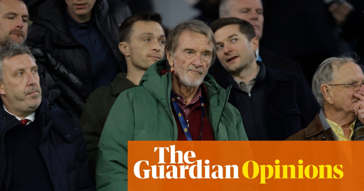 Manchester United’s billionaire co-owner, bravely railing against immigrants while fielding a squad full of them and cashing every last global TV check.