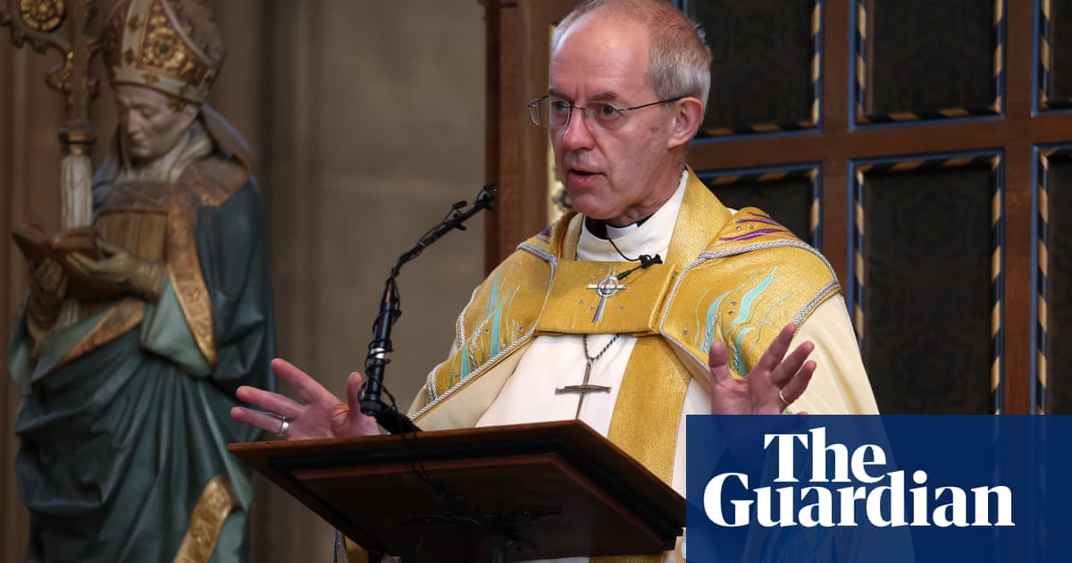 Archbishop of Canterbury suggests Prince Andrew wants to ‘make amends’