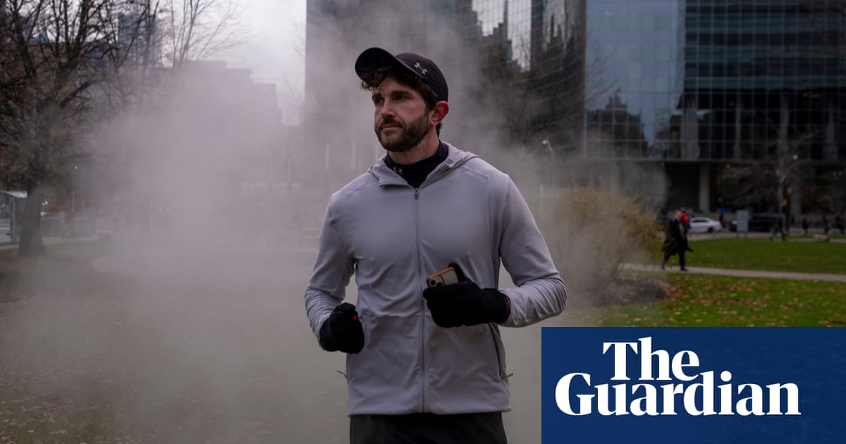 'I just ran a lot': the Strava user whose runs became a viral art phenomenon