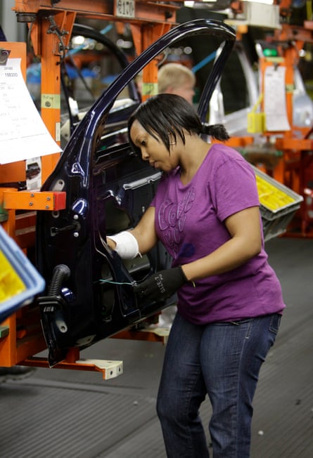 Inside General Motors’ Lordstown assembly plant.