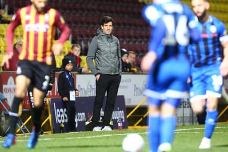 Brian Barry-Murphy as manager of Rochdale.