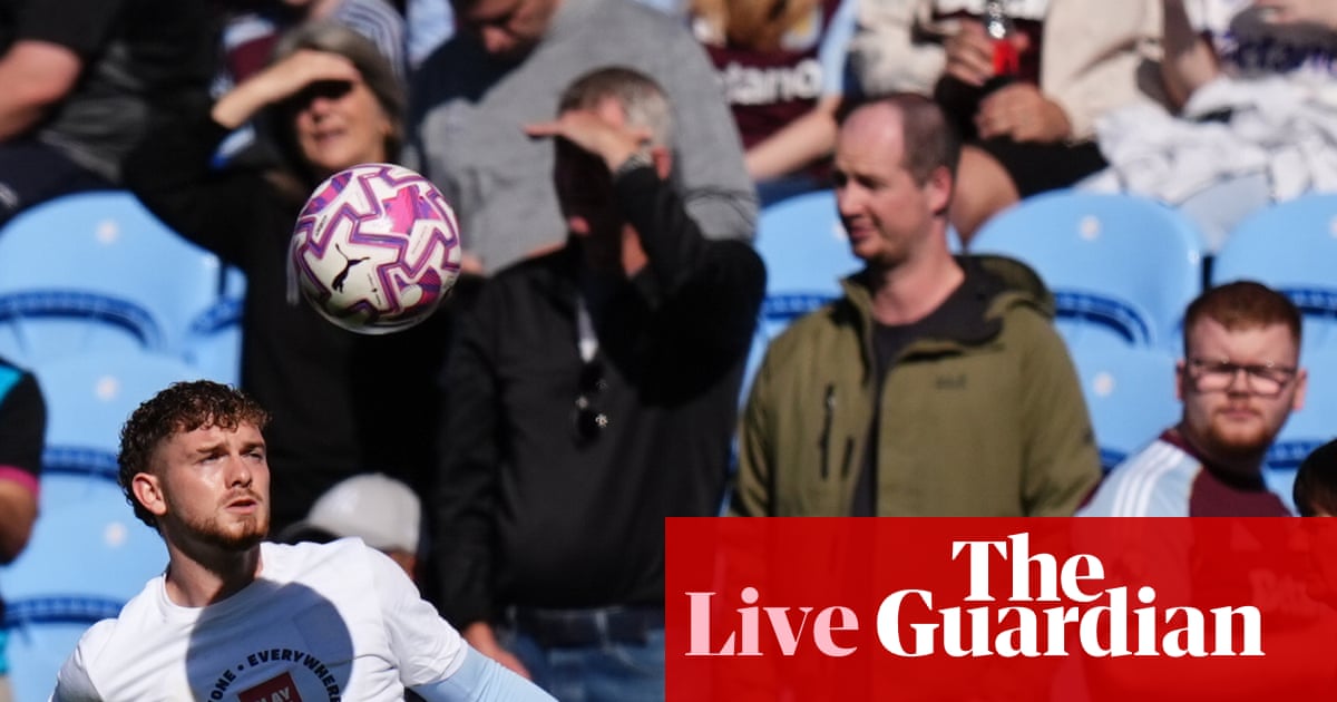 Aston Villa v Fulham: Premier League live