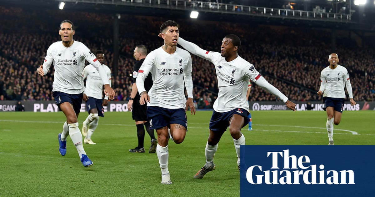 Liverpool Are Living Up To Promise Of Giving Rivals 100 Reasons To