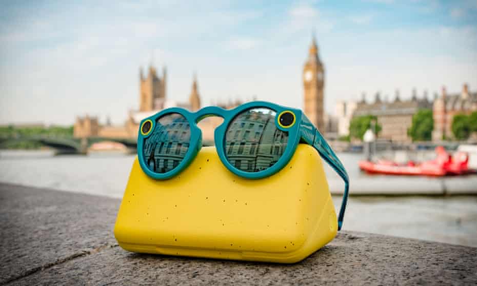 The oddest piece of hardware ever? Snapchat’s Spectacles. 