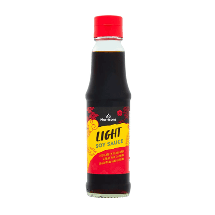 Morrisons Light soy sauce