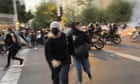 Rights groups condemn 'lethal' crackdown on protests in Iran