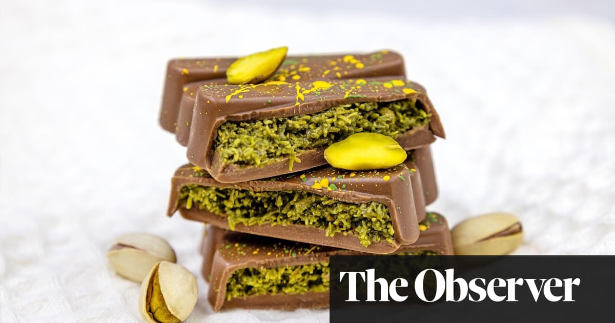 Tiktok Trend for ‘Dubai Chocolate’ يسبب النقص الدولي في الفستق | الشوكولاتة