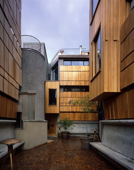 ‘Layers of privacy’: Walmer Yard’s intimate courtyard.