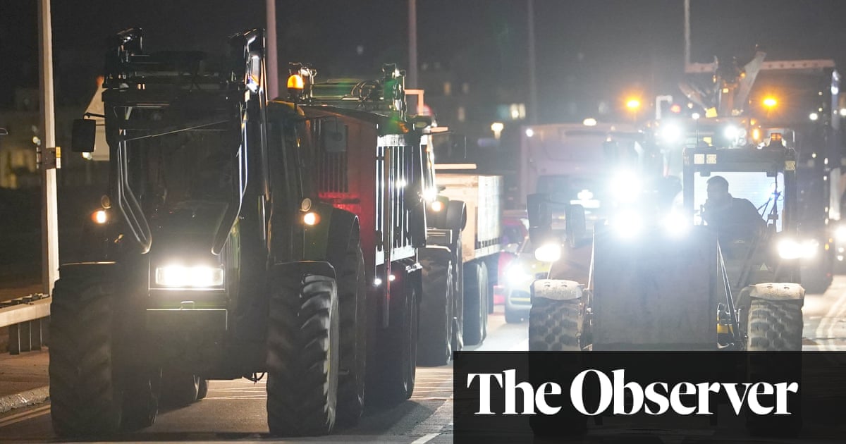 UK farmers vow to mount more blockades over cheap post-Brexit imports | Farming