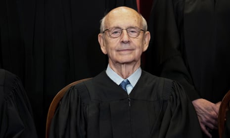 Justice Stephen Breyer was nominated by Bill Clinton in 1994 and confirmed with strong bipartisan support in the Senate at the time.