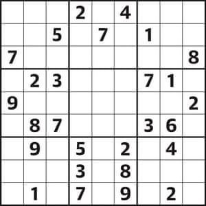 sudoku 4794 expert life and style the guardian