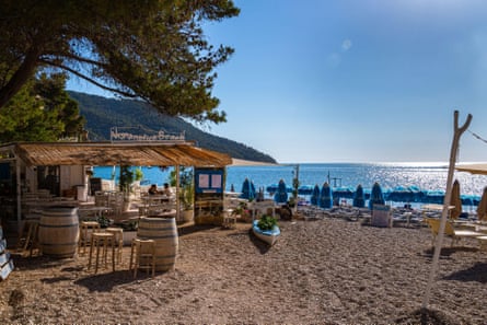 Mattinatella beach.