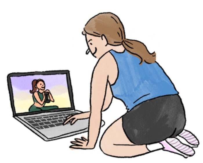 Exercising my free will … the Edith Pritchett cartoon