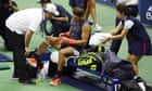 Rafael Nadal forced to retire from US Open semi-final with knee injury