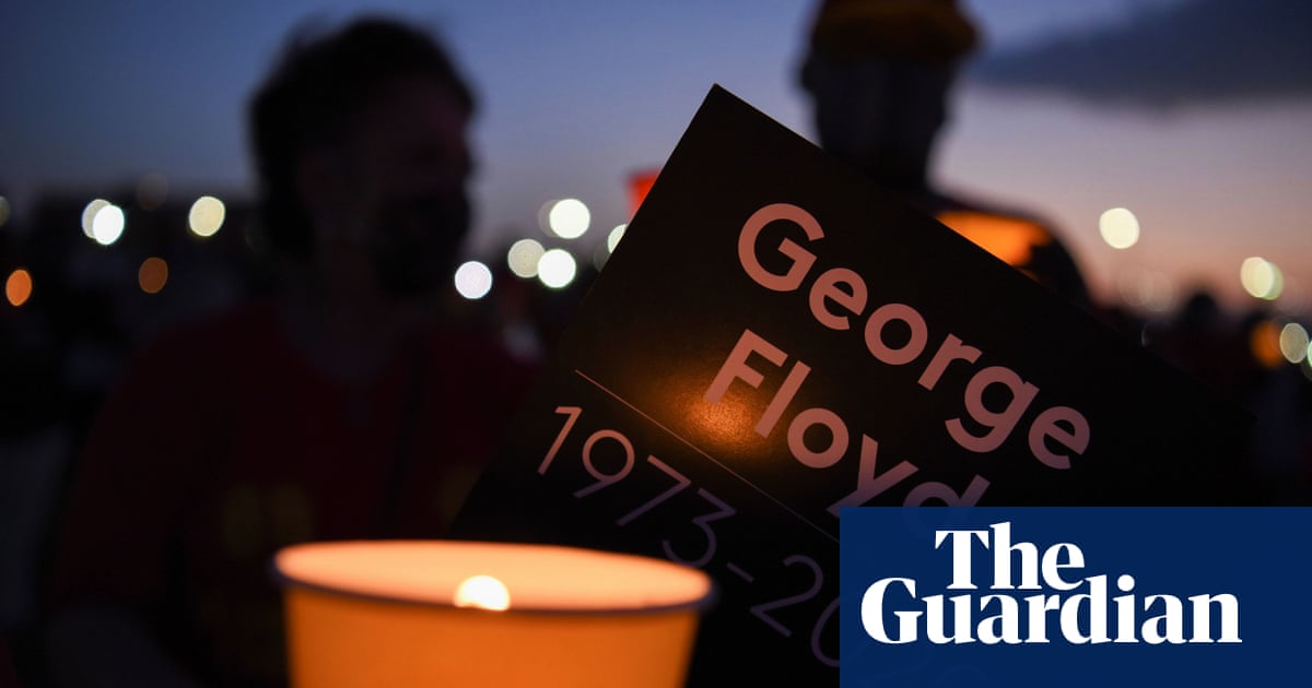 Dinos: are you attending a UK vigil to mark the anniversary of George Floyd’s death?