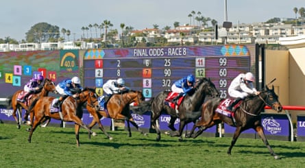 Ethical Diamond wins the Breeders’ Cup Turf Del Mar.