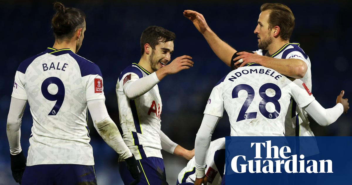 Bale, Winks and Ndombele ensure Spurs avoid Wycombe FA Cup shock