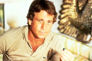 O’Neal as the star of the 1981 British adventure film Green Ice
