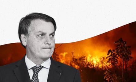 Brazil's president, Jair Bolsonaro