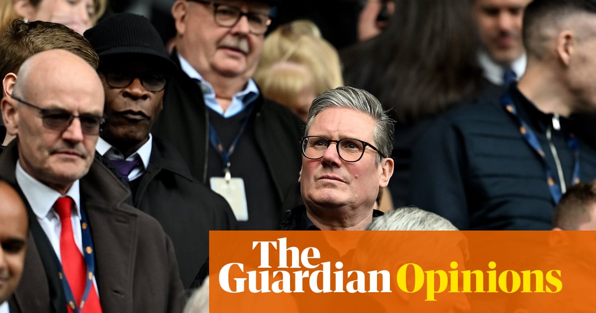 When crowds direct offensive chants at Keir Starmer, who’s to blame? I’m afraid he is | Jonathan Liew