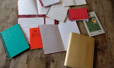 Susie Boyt’s notebooks