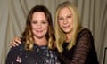 BFFs? … Melissa McCarthy and Barbra Streisand together in 2016