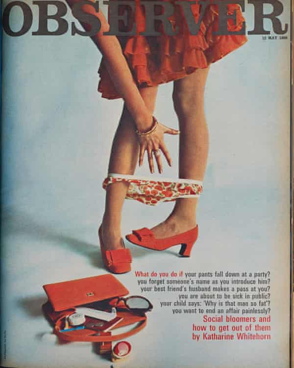 Observer Magazine Cover May 1968